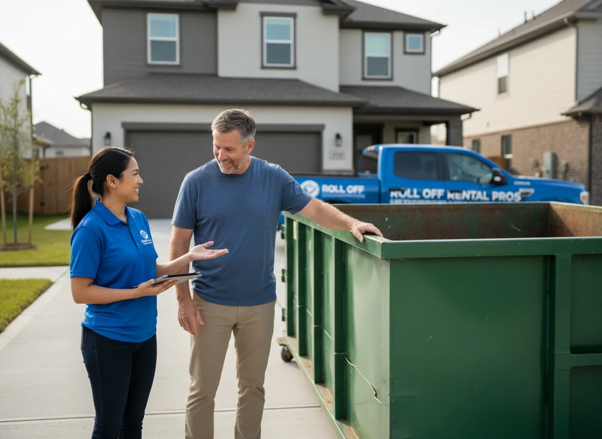 Roll Off Dumpster Rental Byron, NY FAQs
